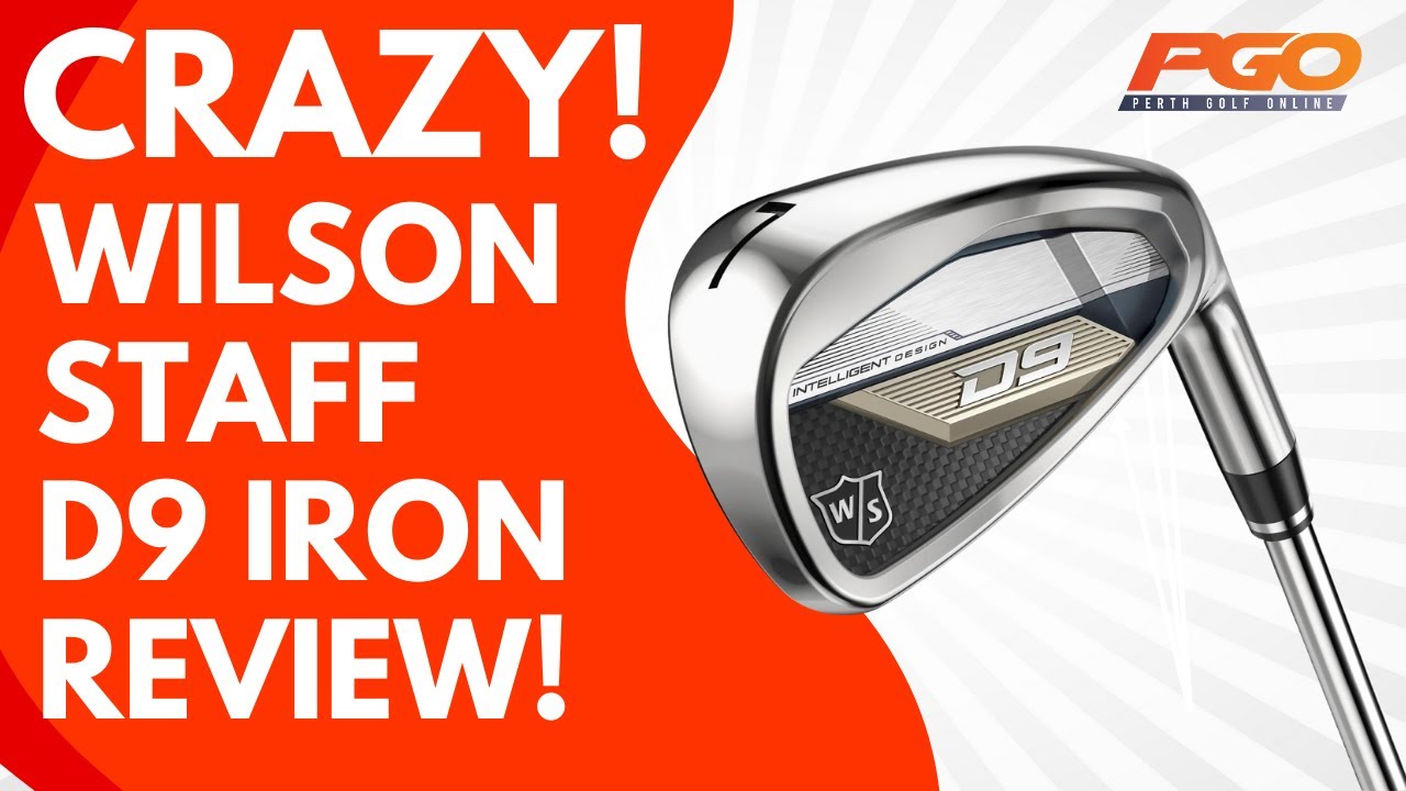 Wilson Staff D9 Irons - Crazy Long Distance!