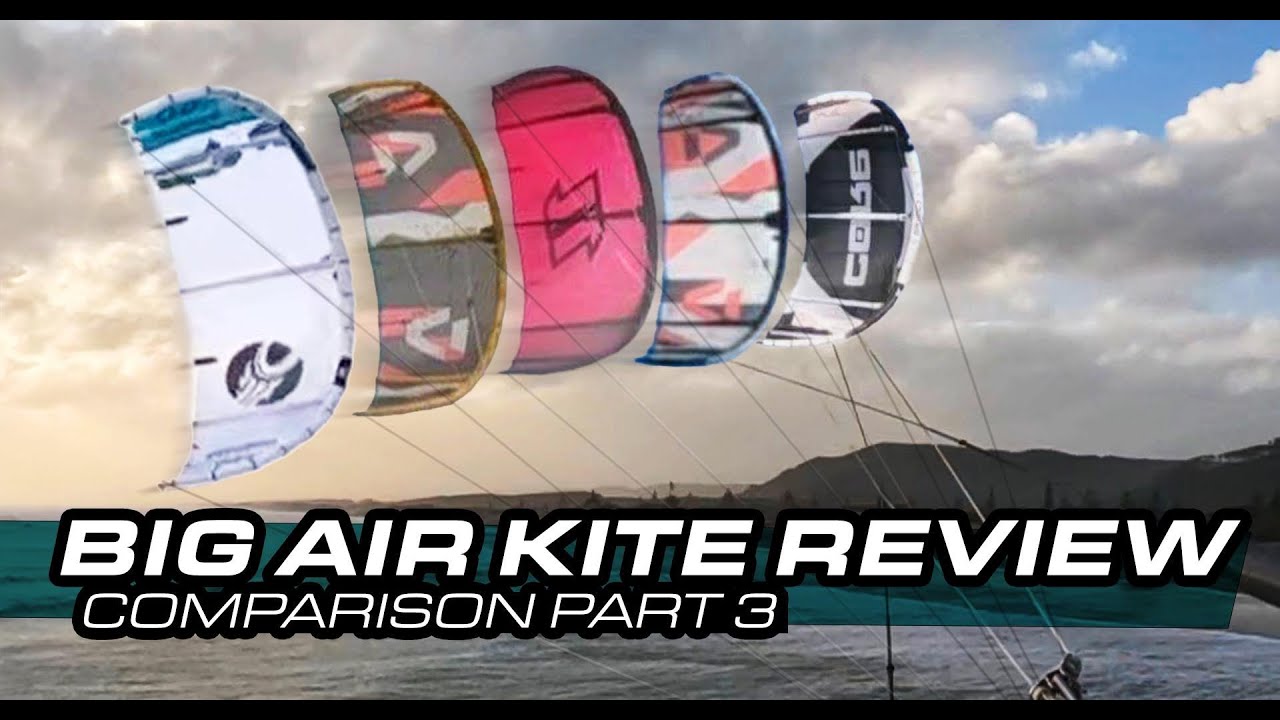 Обзор кайта Big Air 3 — Cabrinha Nitro 2023