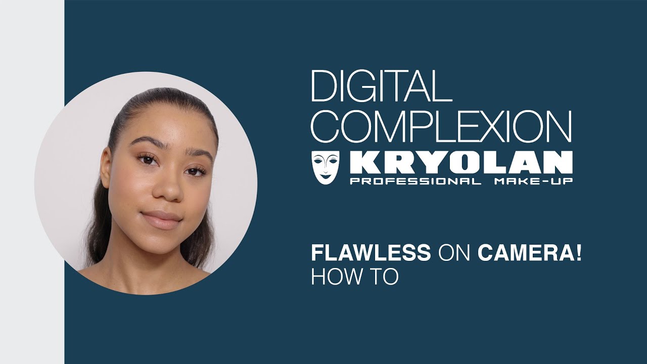 Digital Complexion Cream Foundation Tutorial - Kryolan