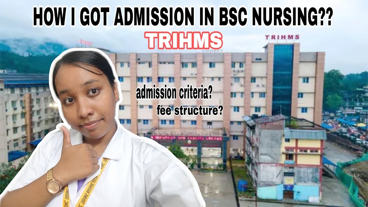 How To Get Admission In TRIHMS Nursing college 🩺 || Government College || Arunachal Pradesh🇮🇳