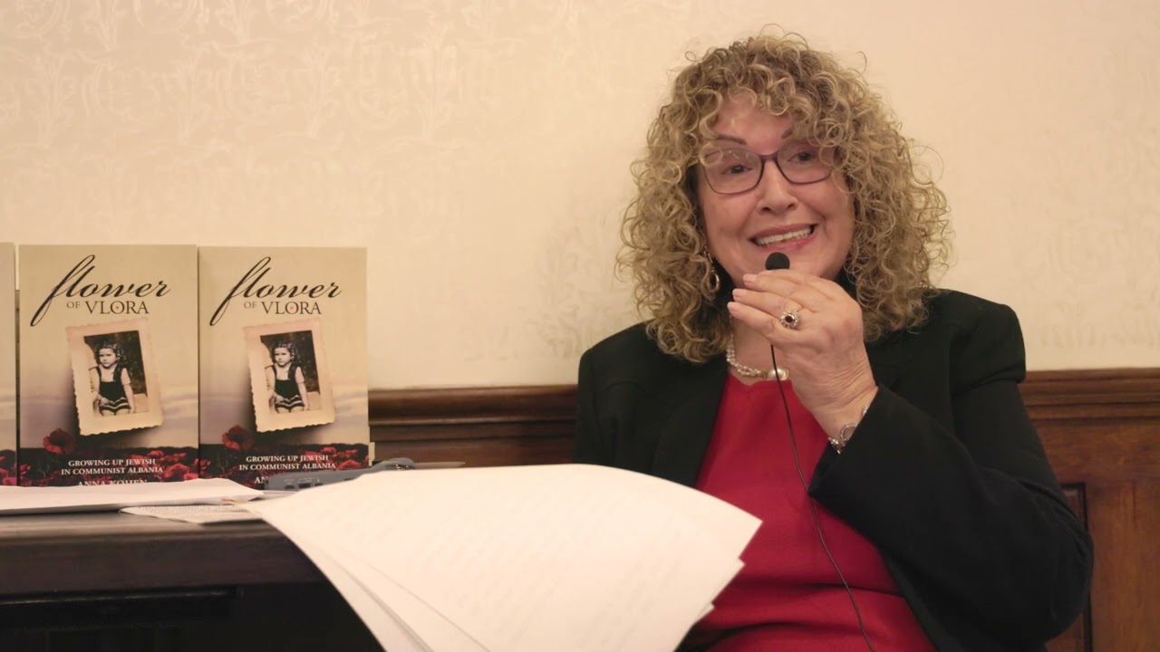 Flower of Vlora: Growing up Jewish in Communist Albania with Dr. Anna Kohen
