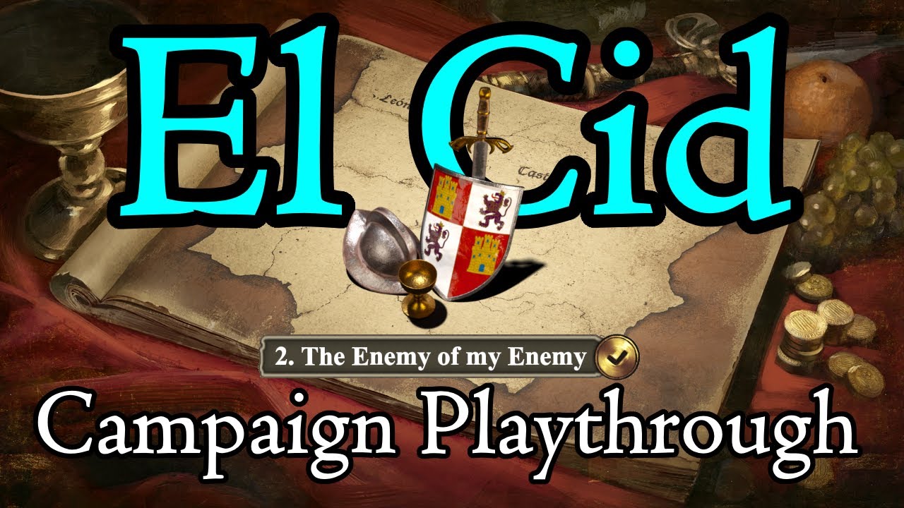 El Cid 2: The Enemy of my Enemy | AoE2DE Campaign Playthrough