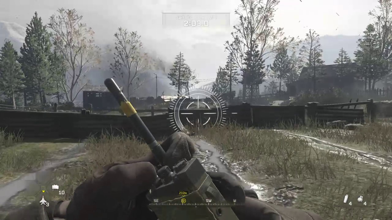 Heat on Veteran Get To the LZ - The EASY Way - Modern Warfare Remastered