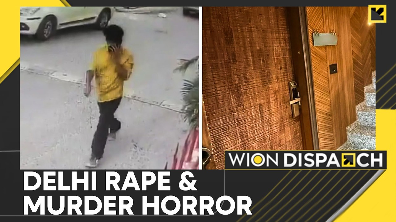New Delhi Horror: UPSC Aspirant 'Murdered' At Home | WION Dispatch