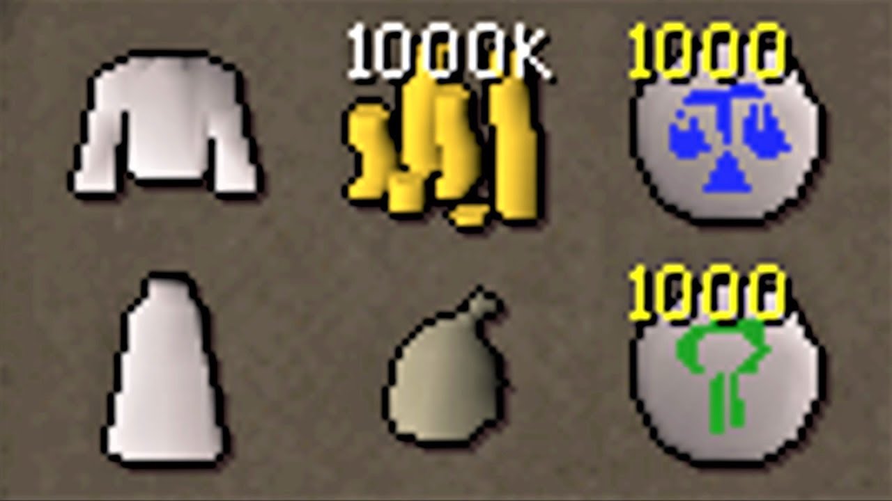 The Best way to get early cash and runes on your Ironman