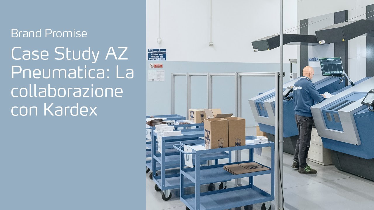 Case Study AZ Pneumatica &ndash; La collaborazione con Kardex