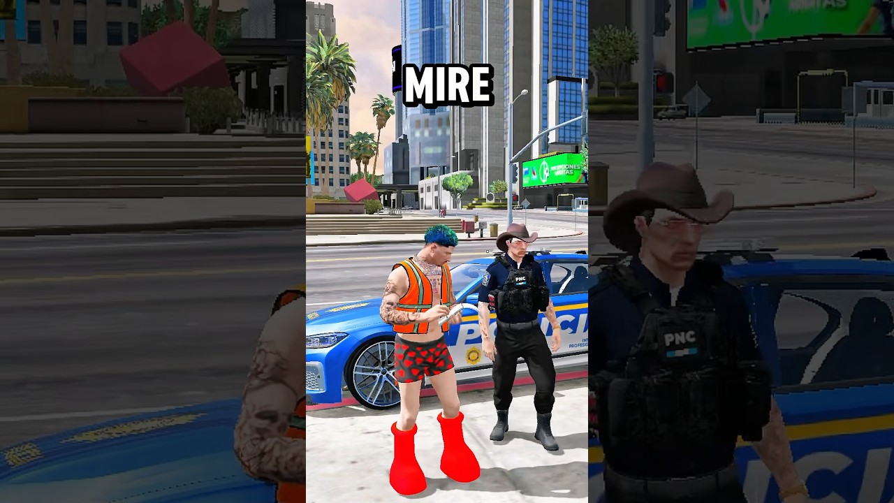 MISIONES EN GTA 6 #gta6 #gtaroleplayspanish #roleplay #gtarp