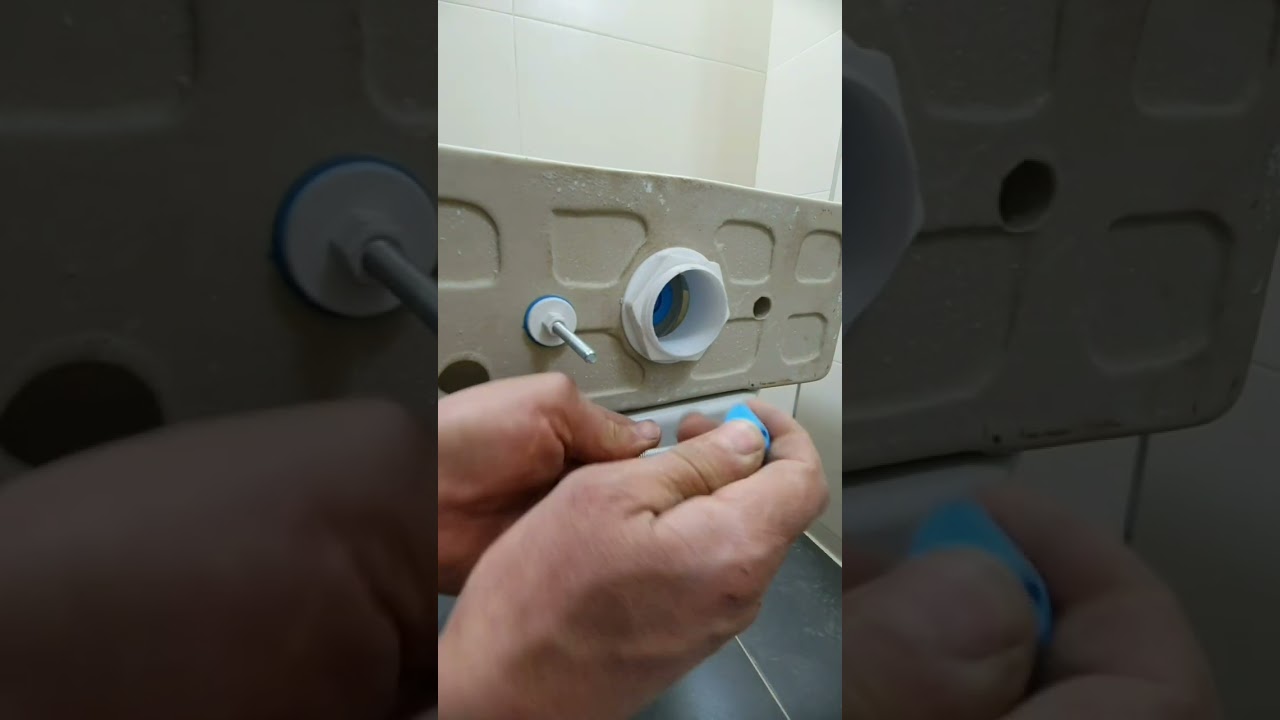 Шаги, которые необходимо выполнить, чтобы установить сиденье для унитаза
