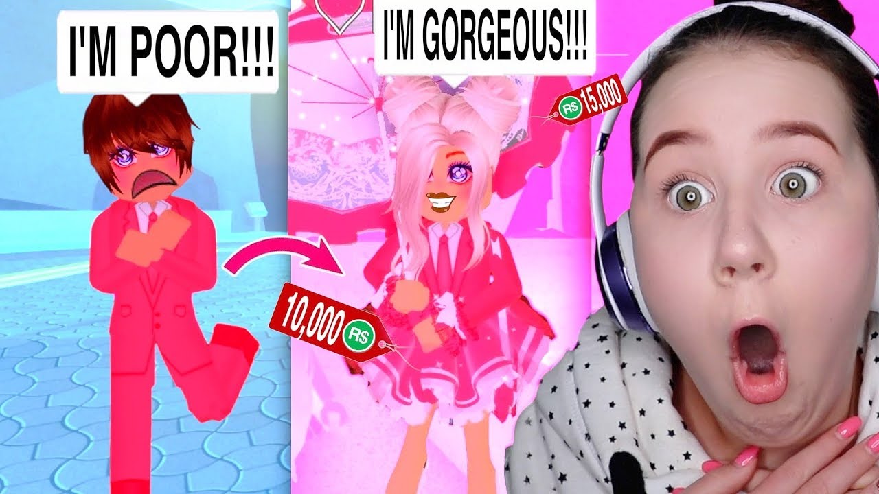 I Let My HATER PICK UGLY BOY OUTFITS And Had To Make them Look Cute.. Roblox Royale High