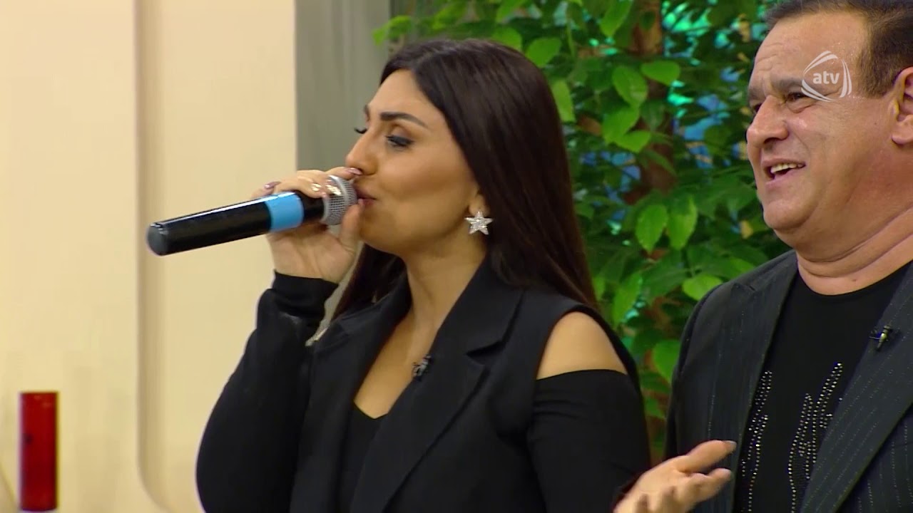 Tacir Şahmaloğlu & Yeganə M&uuml;rsəlova və Şəbnəm Tovuzlu - Əzizim (Şou ATV)