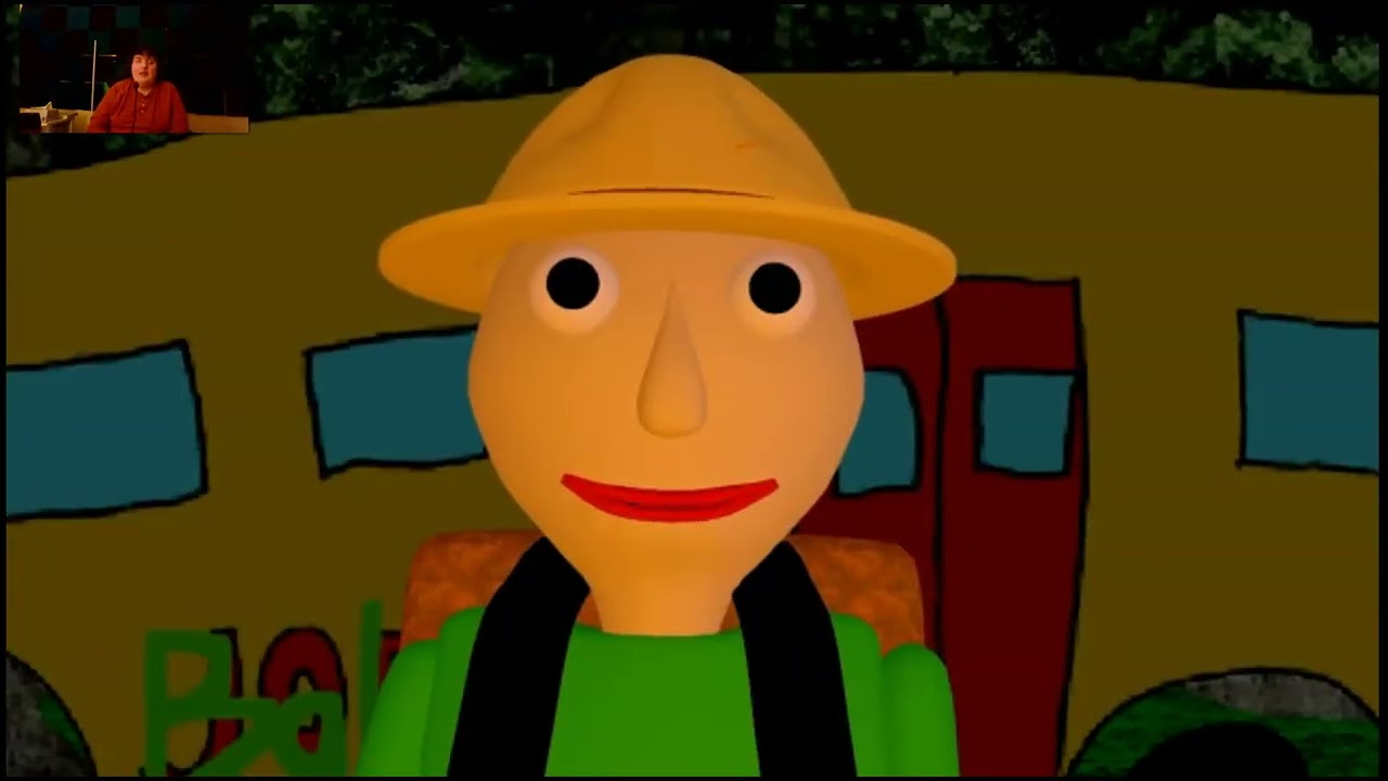 [SFM Baldi's Basic] Camping With Baldi/ Reaction @GTAGAMER222