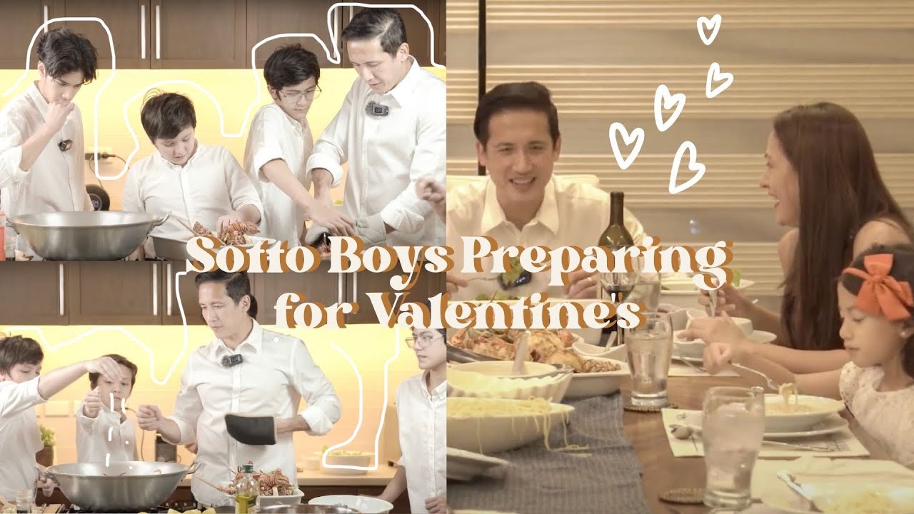 Sotto Boys Preparing for Valentine’s!!! Gian & Joy Sotto (Episode 3) | #SOTTOgether