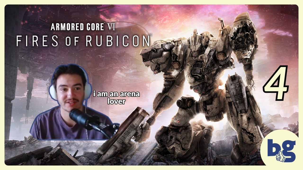 We clutch these missions... sometimes - Armored Core VI pt. 4 - Let's Play Video Game Book Club