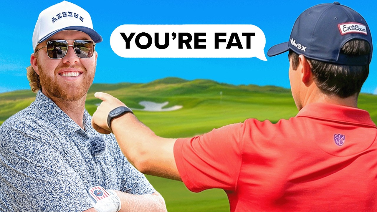I Faced My Biggest Hater On The Golf Course