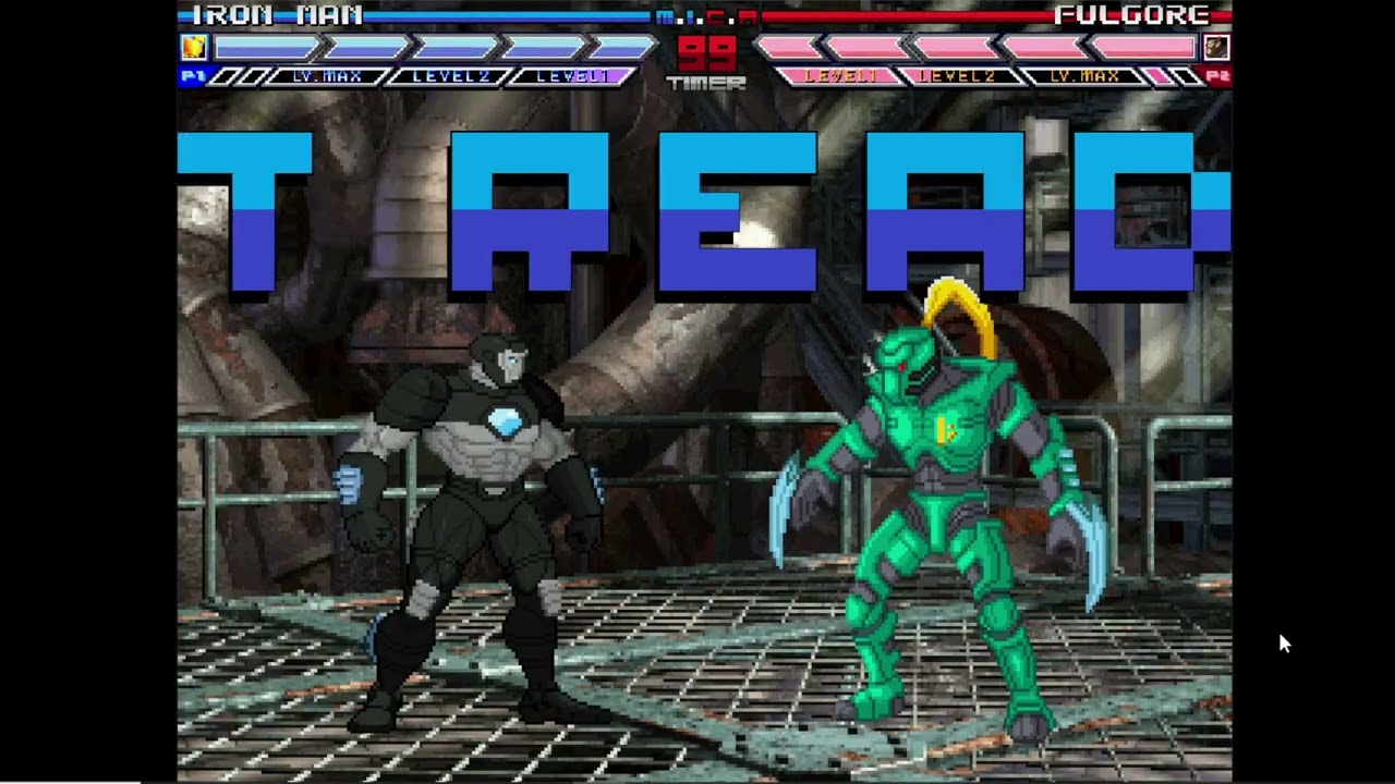 Karane MUGEN Battle #270: Iron Man vs Fulgore