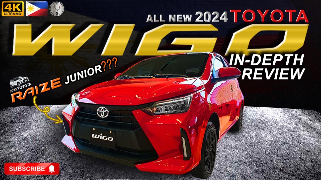 2024 Toyota Wigo G-CVT Full In-depth Review | All-new Wigo