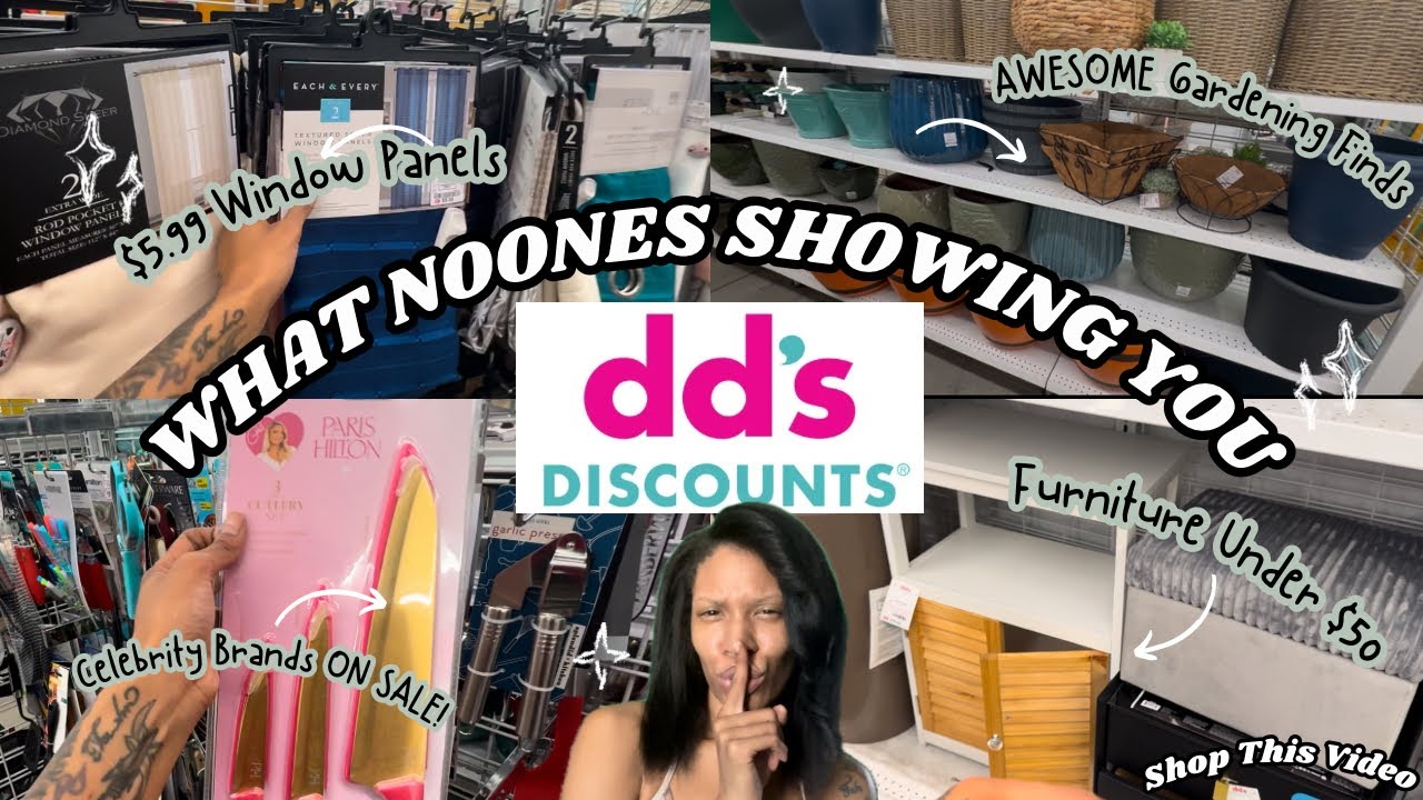 Does DD&rsquo;s Discount Have BETTER Home Decor Than Burlington? Aisle Walkthrough 2025 |
