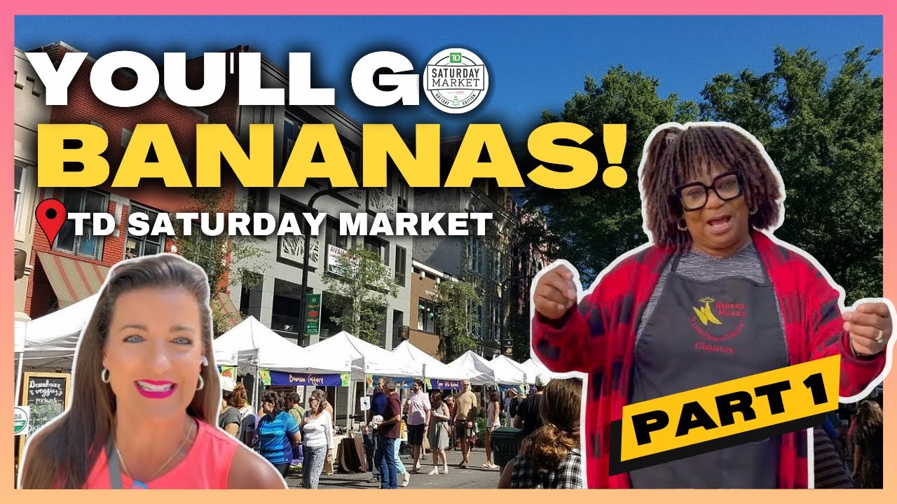 TD Saturday Market Greenville SC | Part 1 [Best Farmer's Market]