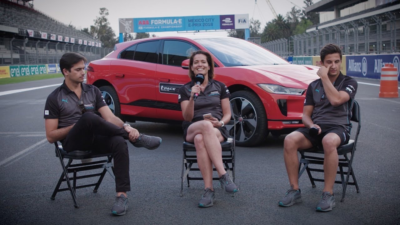 Panasonic Jaguar Racing | Driver vs. Driver in Mexico City