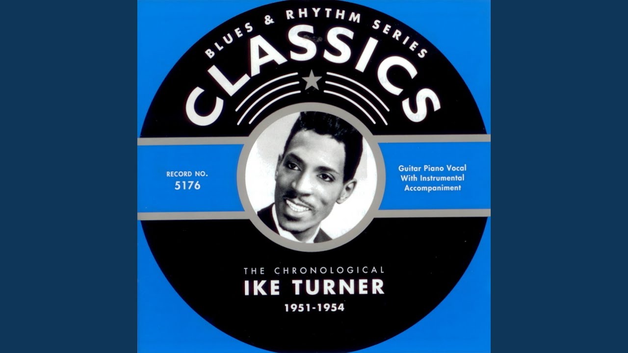 All The Blues, All The Time (1954 ?)
