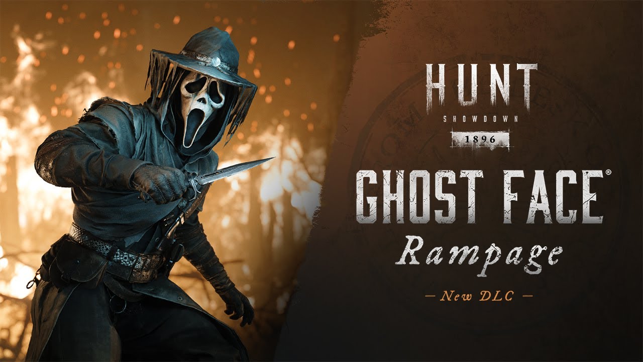 Ghost Face&reg; Rampage | Hunt: Showdown 1896