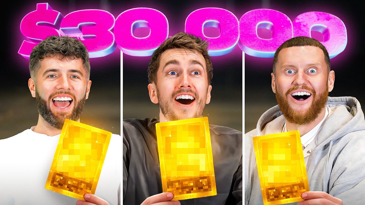SIDEMEN OPEN $30,000 FOOTBALL BOXES! (10 Cases)