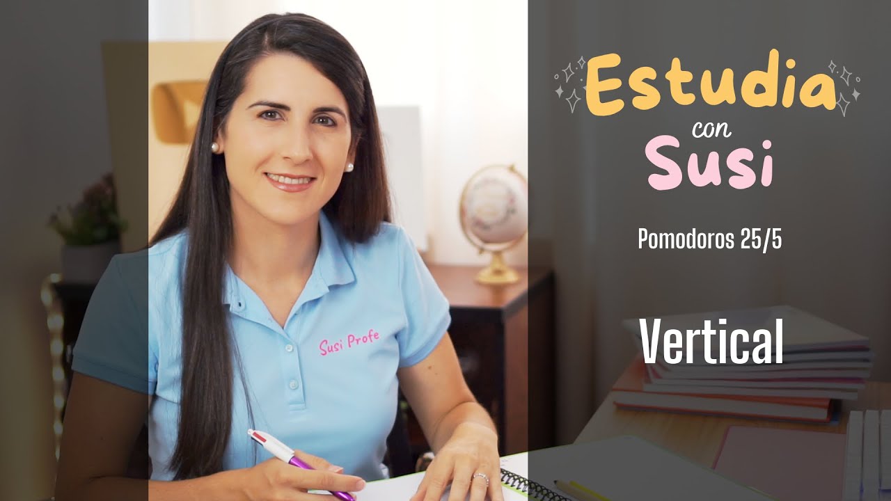 ESTUDIA con SUSI 🔴 SWM Vertical Pomodoros 25/5 📕01-03-2026