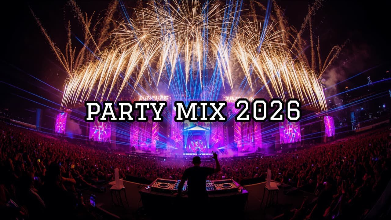 Party DJ Mix 2026 🔥 | Nonstop EDM & Bass