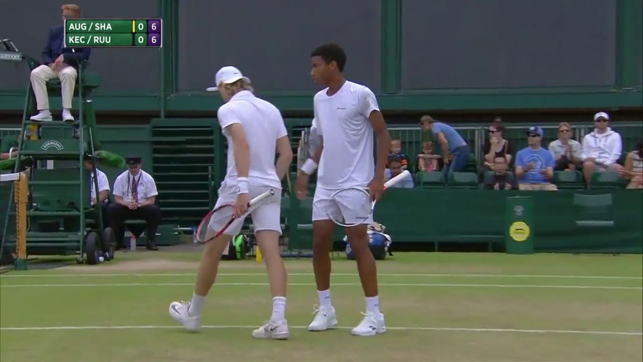 Auger Aliassime/Shapovalov vs Kecmanovic/Ruud