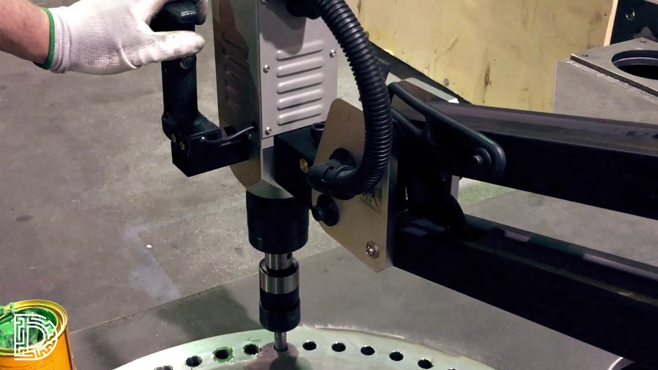 Electric Thread Tapping Maschine | Dumeta