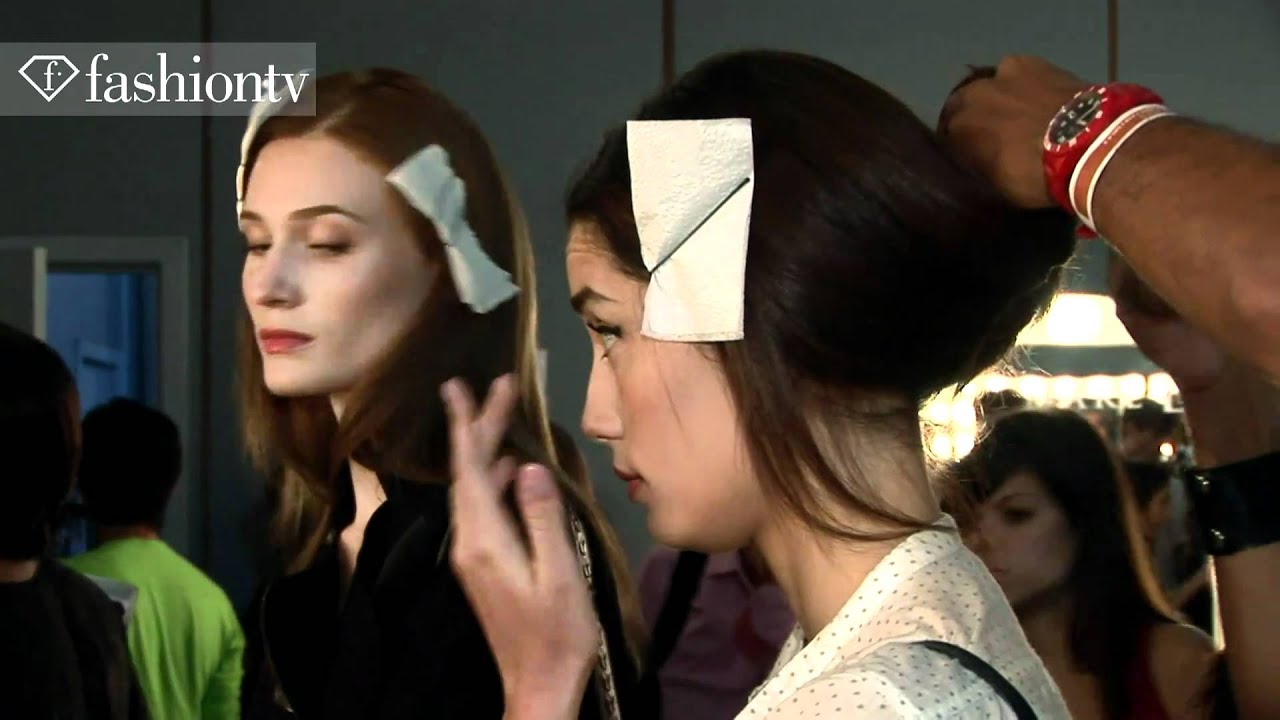 Fashiontv - Colcci Backstage Fall 2011 Sao Paulo FW - fashiontv.com