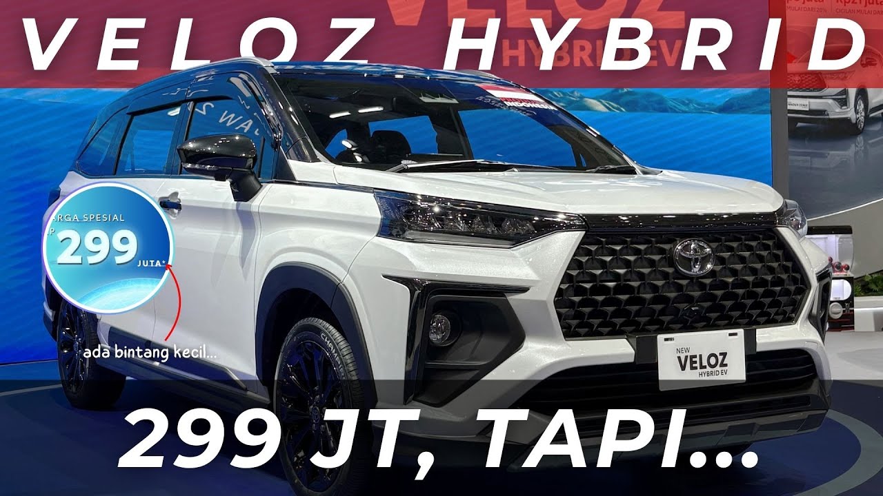 JANGAN TERKECOH! Fakta Asli di Balik Harga Veloz Hybrid 299 Juta!