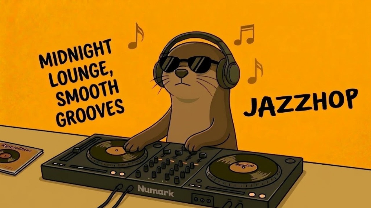 【Playlist】Turntables, Soft Swagger 😎 JAZZHOP · LO-FI JAZZ | Cafe · Work · Focus