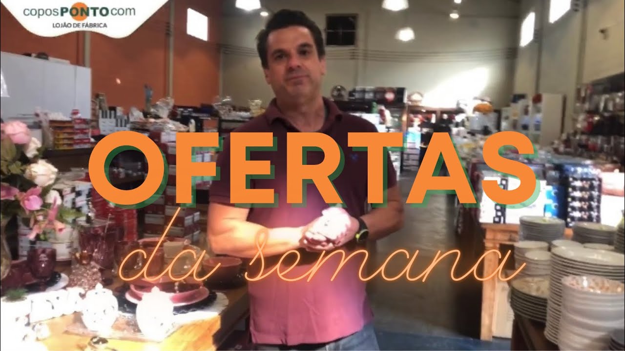 Ofertas da Semana na Copospontocom.