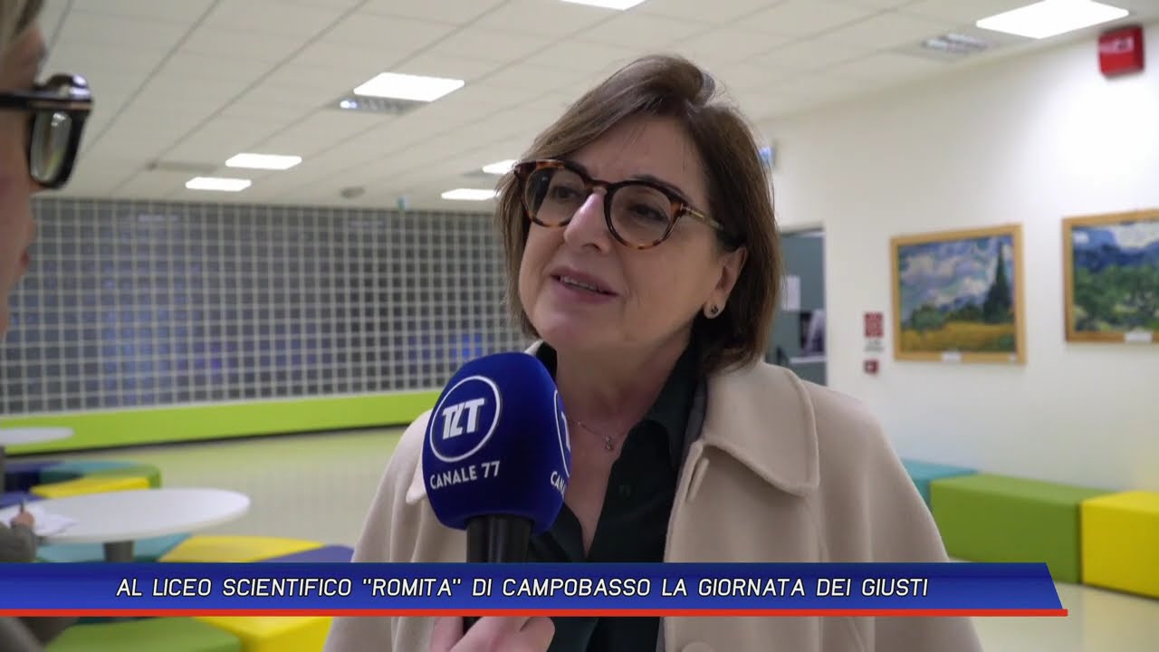 AL LICEO SCIENTIFICO 
