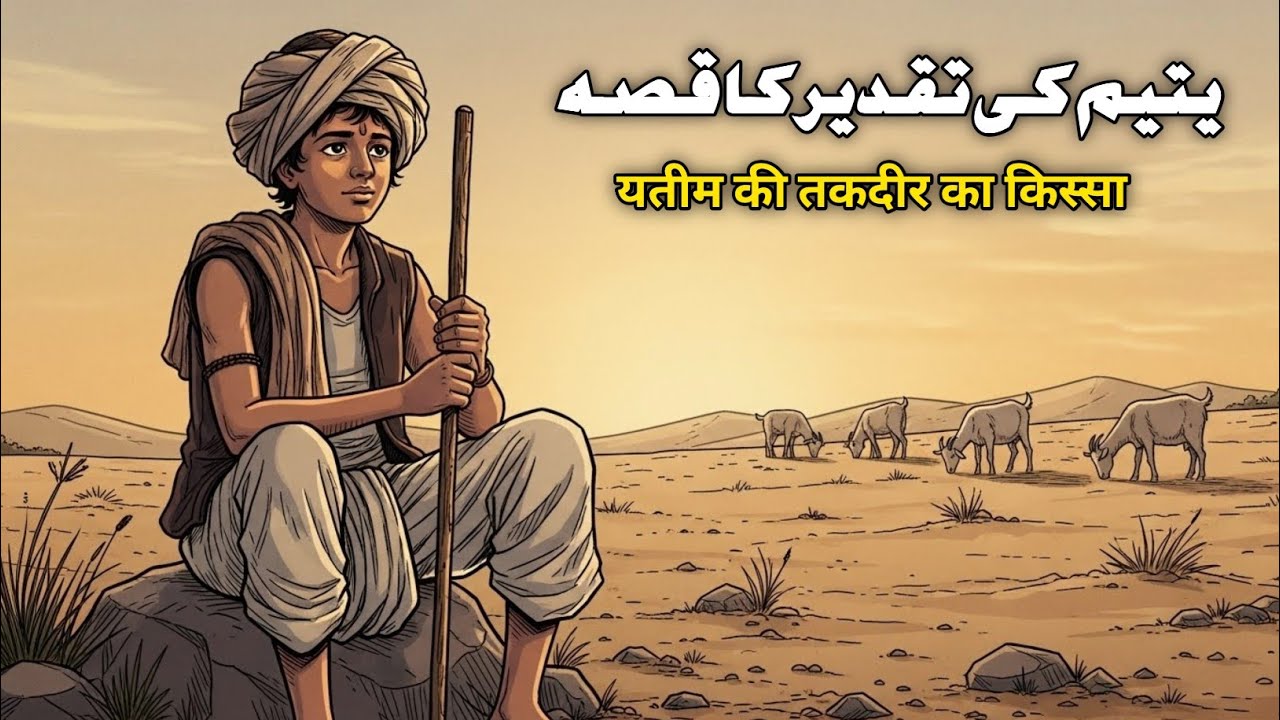 Yateem Ki Taqdeer Ka Qissa |यतीम की तक़दीर का किस्सा |Islamic Wisdom Story |Qadeem Hiqayat 