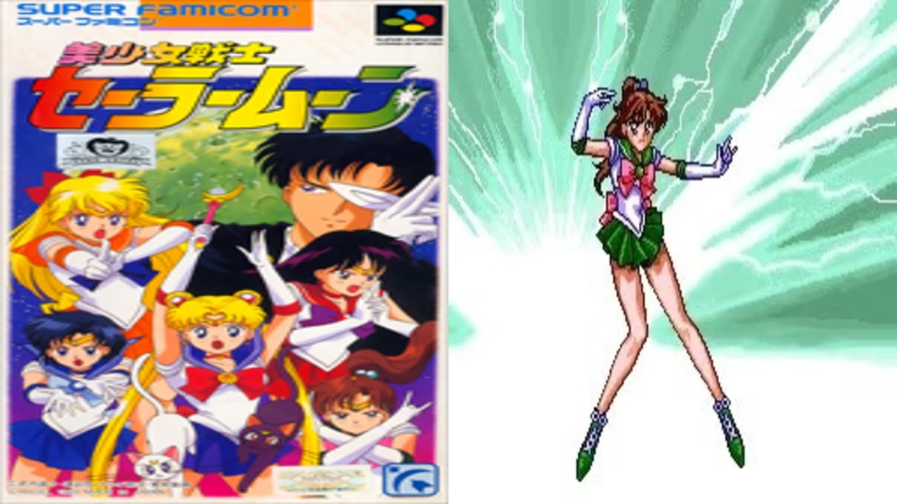 Bishoujo Senshi Sailor Moon - Japan -  Sailor Jupiter (Makoto Kino ) - SNES Playthrough