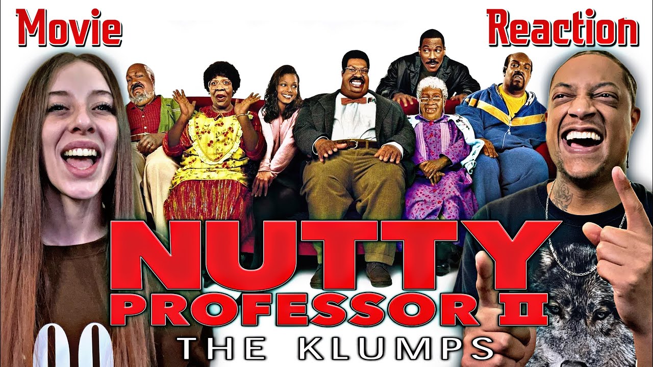NUTTY PROFESSOR 2 THE KLUMPS MOVIE REACTION | EDDIE MURPHY IS A GENIUS | Janet Jackson | Comedy😂😱