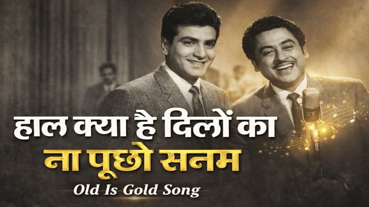 Hal Kya Hai Dilon Ka Na Poocho Sanam 💔 | Heart Touching Love Song | Very Sad Hindi Song | old song