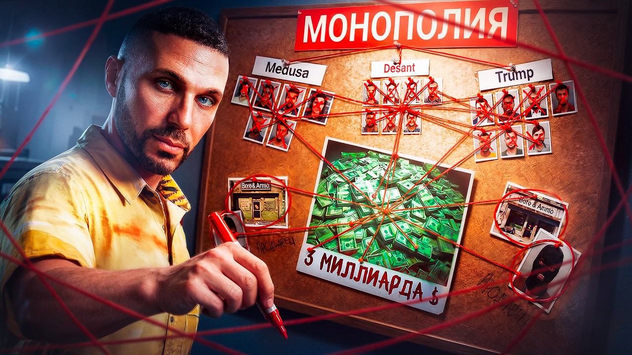 РАЗРУШИЛ САМУЮ БОЛЬШУЮ МОНОПОЛИЮ В ИСТОРИИ ПРОЕКТА majestic rp gta 5