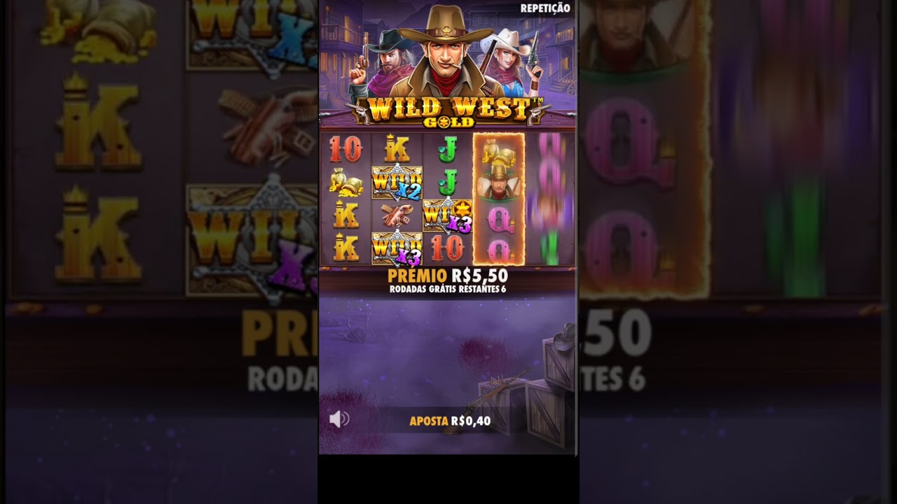 Forrando muitoooo no Wild West Gold