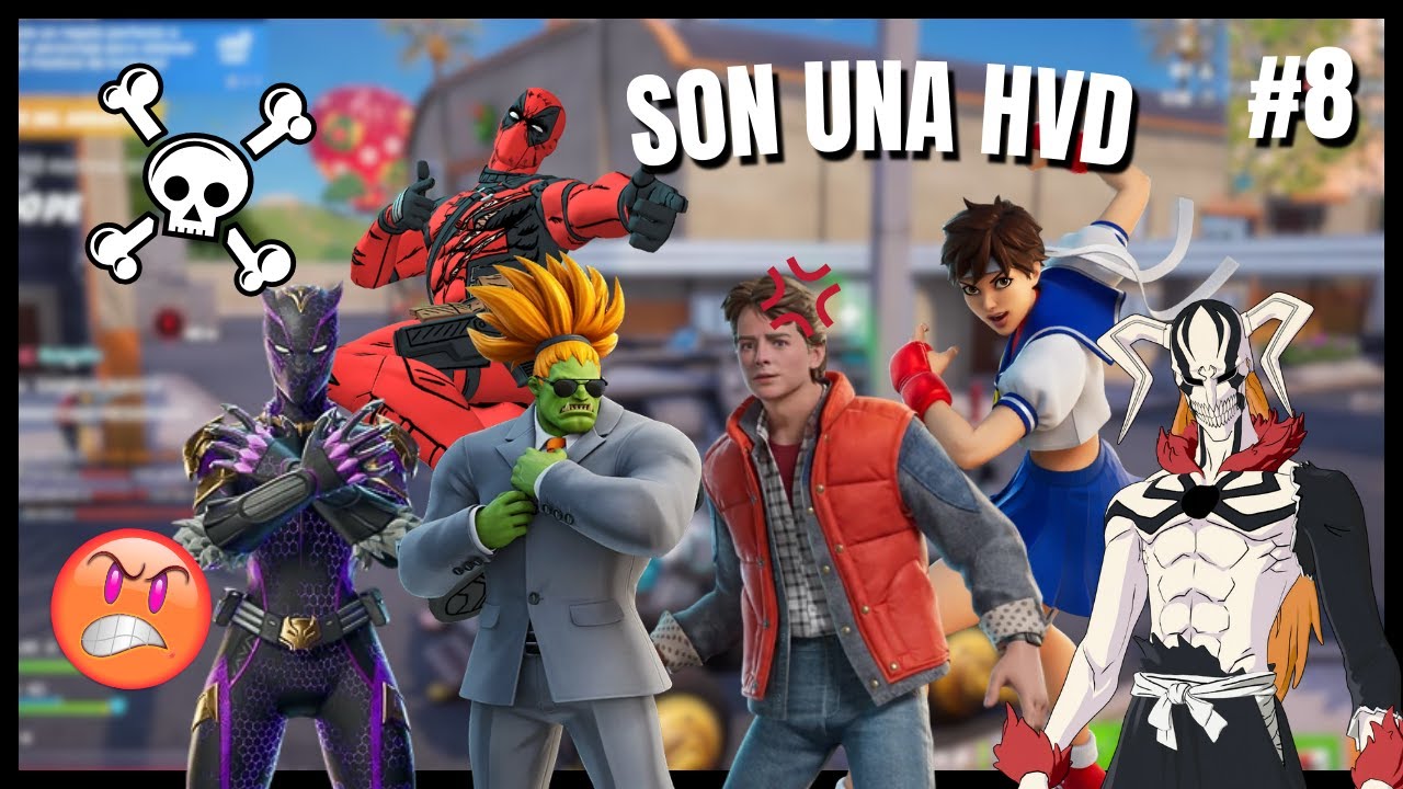 ESCUADRÓN AGRESIVO 😡 | Fortnite #87