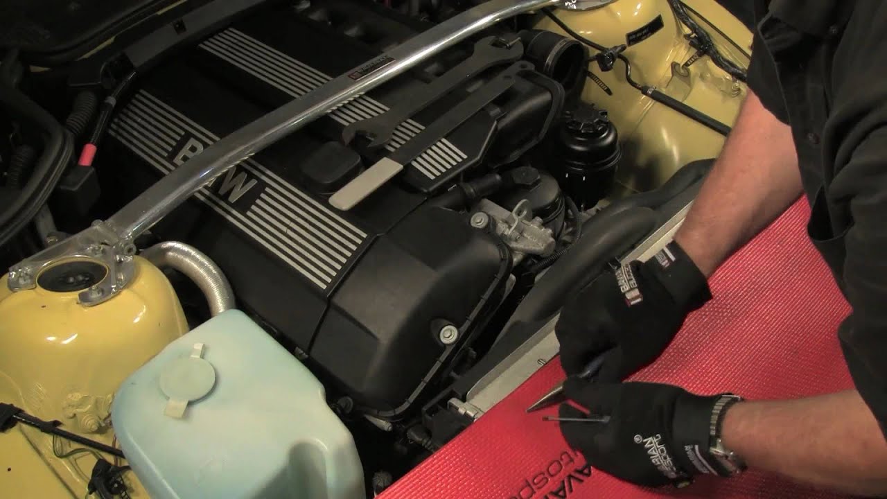 BMW Serpentine Belt and Pulley Replacement, How To