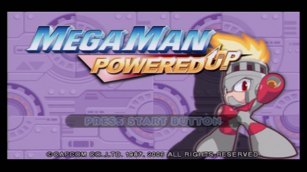 Mega Man Powered Up Longplay as Fire Man