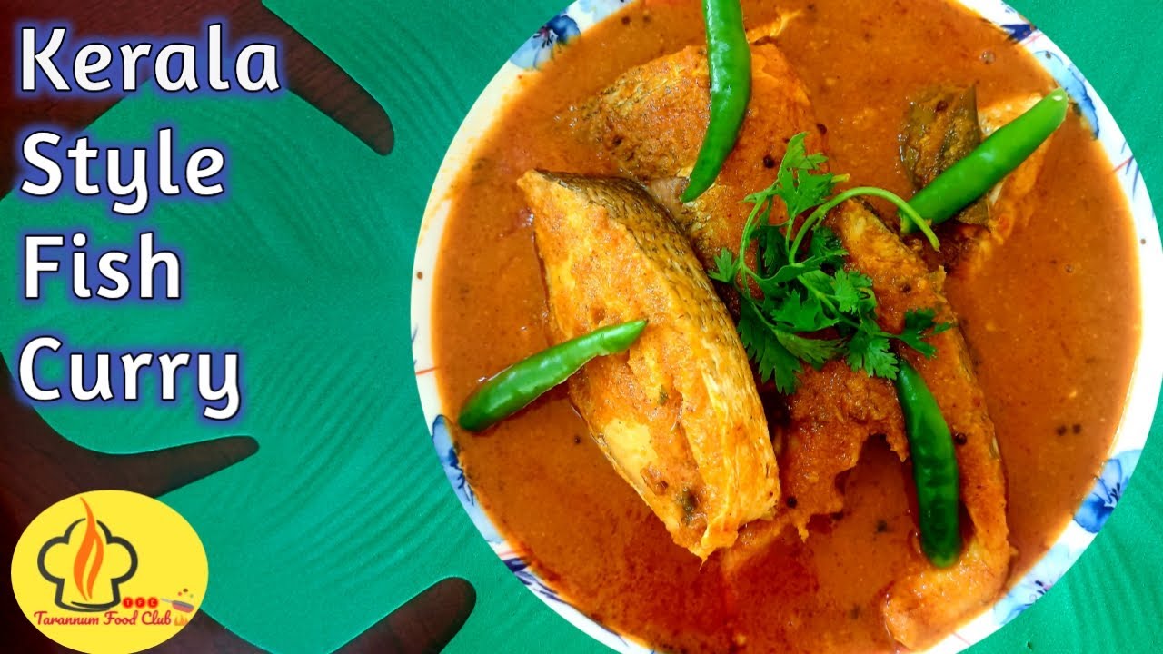 Fish Curry | Meen Curry - Kerala Style Recipe | Sea bream fish curry