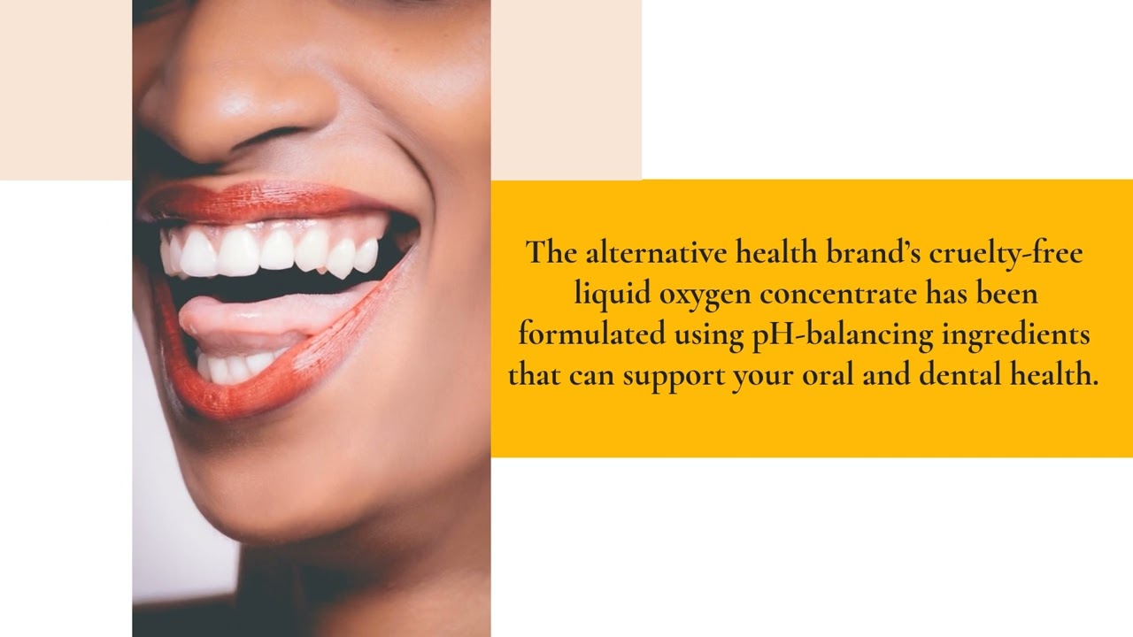 Discover The Best Bio-Oxidative Therapy Cell-Renewal Infusion For pH Balancing/Teeth & Gum Health