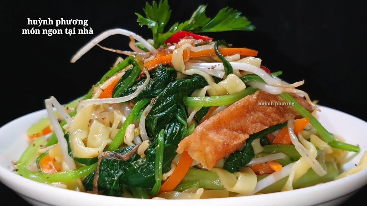Ăn chay mà bỏ qua món MÌ CHAY ngon thanh đạm này là bạn sẻ tiếc lắm đó