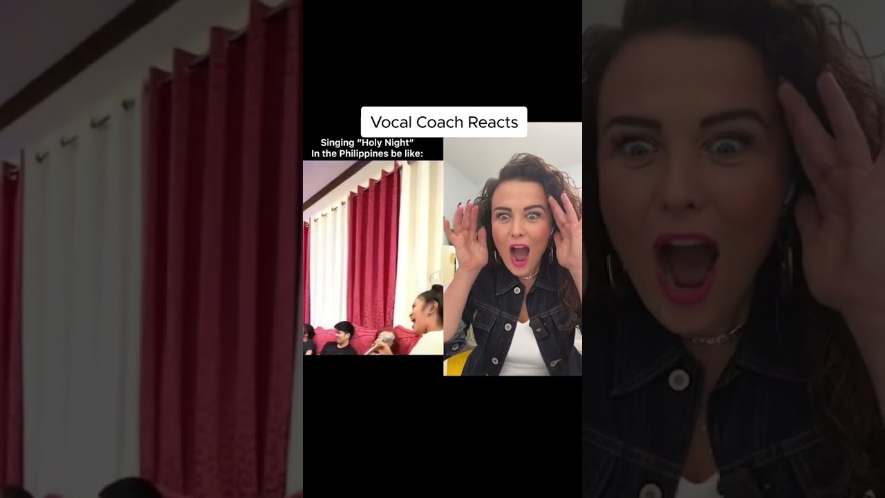 Vocal coach reacts to random Filipino singer #vocalcoach #foriegn #reaction #filipino #singer