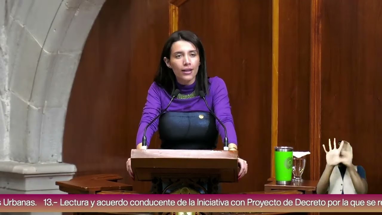 11/03/2025: Intervención Dip. Itzel Guadalupe Pérez Correa