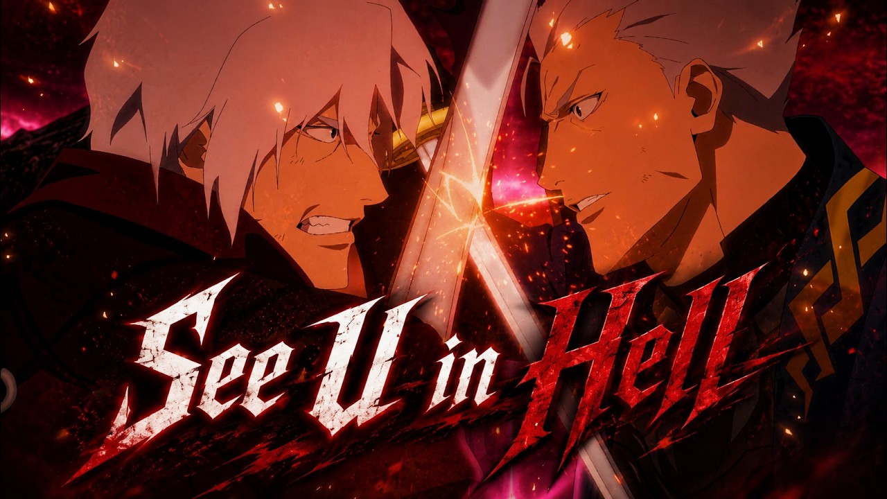 Dante Vs Vergil Full Fight 「AMV 」See U in Hell - Papa Roach & Hanumankind ( Devil May Cry s2 )